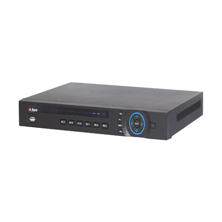 Show product details for DHI-NVR4216-8P-4K Dahua 16 Channel at 4K (2160p) NVR 200Mbps Max Throughput - No HDD