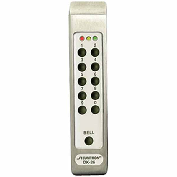 DK-26SS Securitron DK-26SS Keypad Stainless Steel Finish