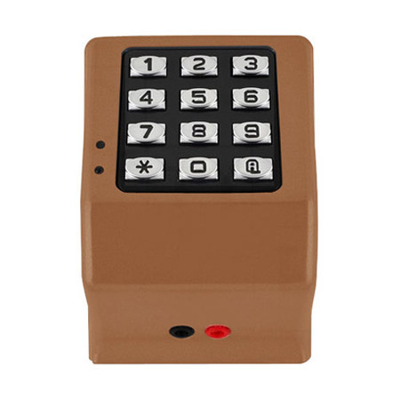 DK3000MB Alarm Lock Digital Keypad - Metallic Bronze Finish