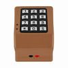 Show product details for DK3000MS Alarm Lock Digital Keypad - Metallic Silver Finish