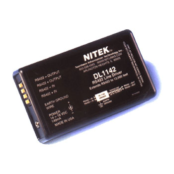 DL1142 Nitek RS422 Line Driver 12000ft