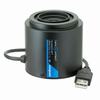 Show product details for DL2523UC-MPY Computar 1/1.1" C-Mount 25mm F/2.3 12MP Industrial Plug and Play Remote Control Iris Lens