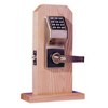 Show product details for DL3000-3 Alarm Lock Electronic Digital Lock - Standard key override - Polished Brass Finish