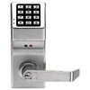 Show product details for DL3275IC-26D-C Alarm Lock Electronic Digital Lock - Corbin/Russwin Interchangeable Core Regal - Satin Chrome Finish