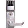 Show product details for DL3575CRL-10B Alarm Lock Trilogy Electronic Digital Mortise Locks - Regal lever classroom function Left hand - Duronodic Finish