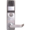 Show product details for DL3575CRR-10B Alarm Lock Trilogy Electronic Digital Mortise Locks - Regal lever classroom function Right hand - Duronodic Finish