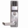 Show product details for DL4100IC-26D-S Alarm Lock Digital Lock - Trim Lever - Satin Chrome Finish