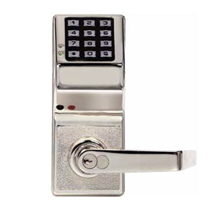 DL4175IC-10B-C Alarm Lock Electronic Digital Lock - Corbin/Russwin Interchangeable Core Prepped for Best Regal - Duronodic Finish