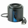 Show product details for DL5028UC-MPY Computar 1/1.1" C-Mount 50mm F/2.8 12MP Industrial Plug and Play Remote Control Iris Lens