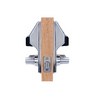 Show product details for DL5200IC-3 Alarm Lock Electronic Double Sided Digital Lock - Interchangeable core - Polished Brass Finish