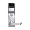 Show product details for DL6500CRR-10B Alarm Lock Networx Electronic Digital Mortise Lock - Straight Lever Classroom Function Right Hand - Duronodic Finish