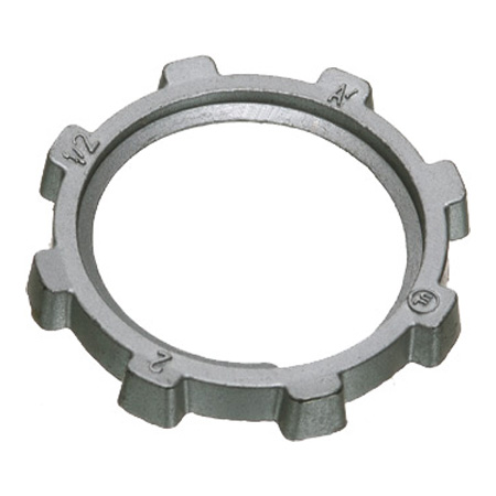 DLN10-30 Arlington Industries 4" Die-Cast Locknuts - Pack of 30