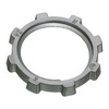 Show product details for DLN10-30 Arlington Industries 4" Die-Cast Locknuts - Pack of 30