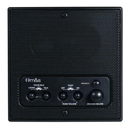DMC1RWB Linear Patio Station with Remote Scan and Master Volume