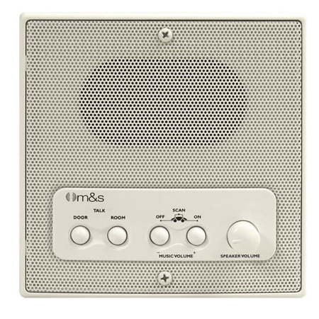 DMC3RWA Linear Retrofit Patio Station with Remote Scan and Master Volume