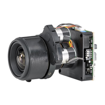 DMH112-V39A Ganz 1/4" Hi-Res True D/N Board Camera w/ 3-9mm IR Lens