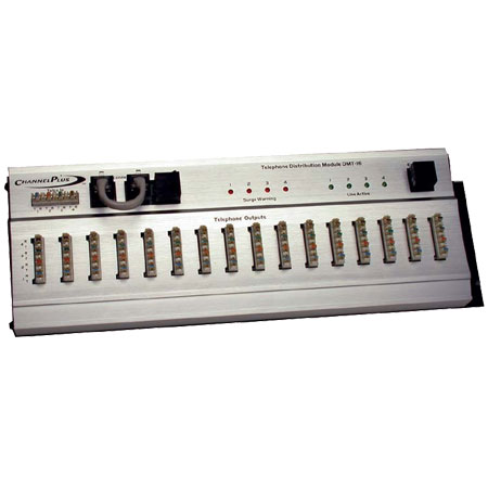 DMT-16 OpenHouse Telephone Distribution Module with Surge Protection