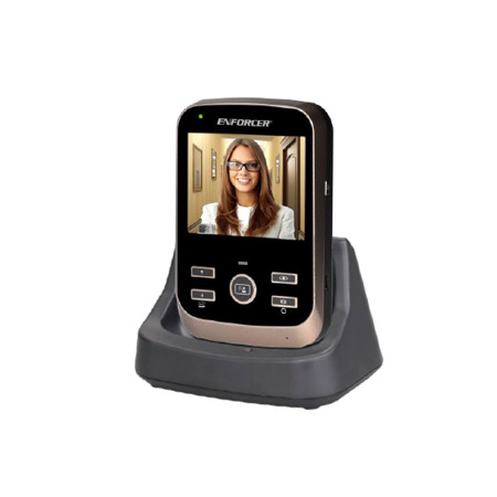 DP-236-MQ Seco-Larm Wireless Video Door Phone Monitor