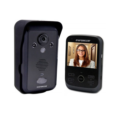 [DISCONTINUED] DP-266-1C3Q Seco Larm Wireless Video Door Phone with Handheld Monitor