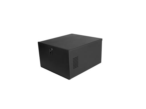DQ-21-24-13 DVR LockBox DVR / VCR Desktop Security Lockbox w/ Fan 21" W x 23" L x 12" H