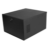 Show product details for DQ-21-24-13 DVR LockBox DVR / VCR Desktop Security Lockbox w/ Fan 21" W x 23" L x 12" H