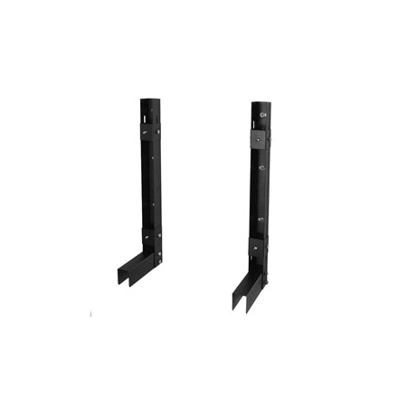 DQ-VWB DVR LockBox Vertical Wall Mount Bracket for DQ-21-24-13