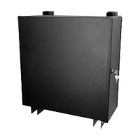 DQ-VWB DVR LockBox Vertical Wall Mount Bracket for DQ-21-24-13
