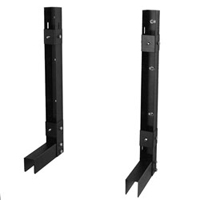 DQ-VWB DVR LockBox Vertical Wall Mount Bracket