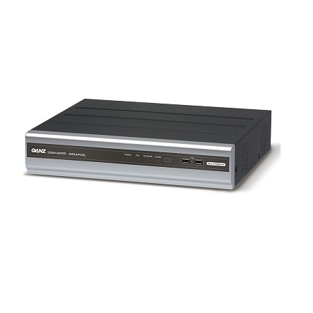 DR-16M55-RA Ganz 16 Channel 2U Multi-Format Recording Device