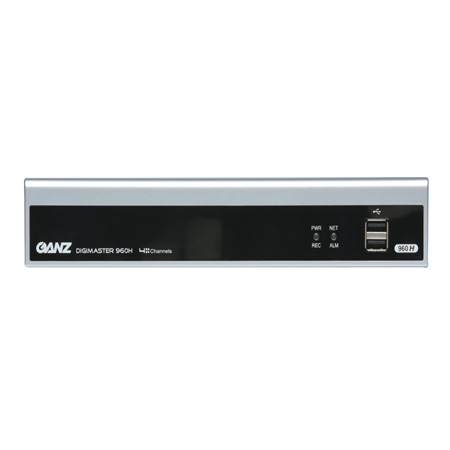 DR-4FX1 Ganz 4 Channel DVR 120FPS @ 960 x 480 - No HDD