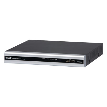 DR-8F42A-2TB Ganz 8 Channel Analog/AHD DVR Up to 240FPS @ 1920 x 1080 - 2TB