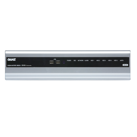 DR-8FX5 Ganz 8 Channel DVR 240FPS @ 960 x 480 - No HDD