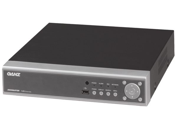 DR4HL-500 CBC 4 Channel DVR 30ips @ 708x480 - 500GB