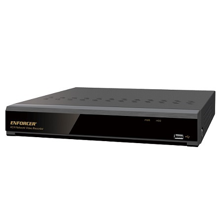 DRN-104-2TB Seco-Larm 4 Channel NVR 50Mbps Max Throughput - 2TB