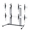 Show product details for DS-600-2X2L-AL Middle Atlantic DS STNDV6002X2WALLVAL