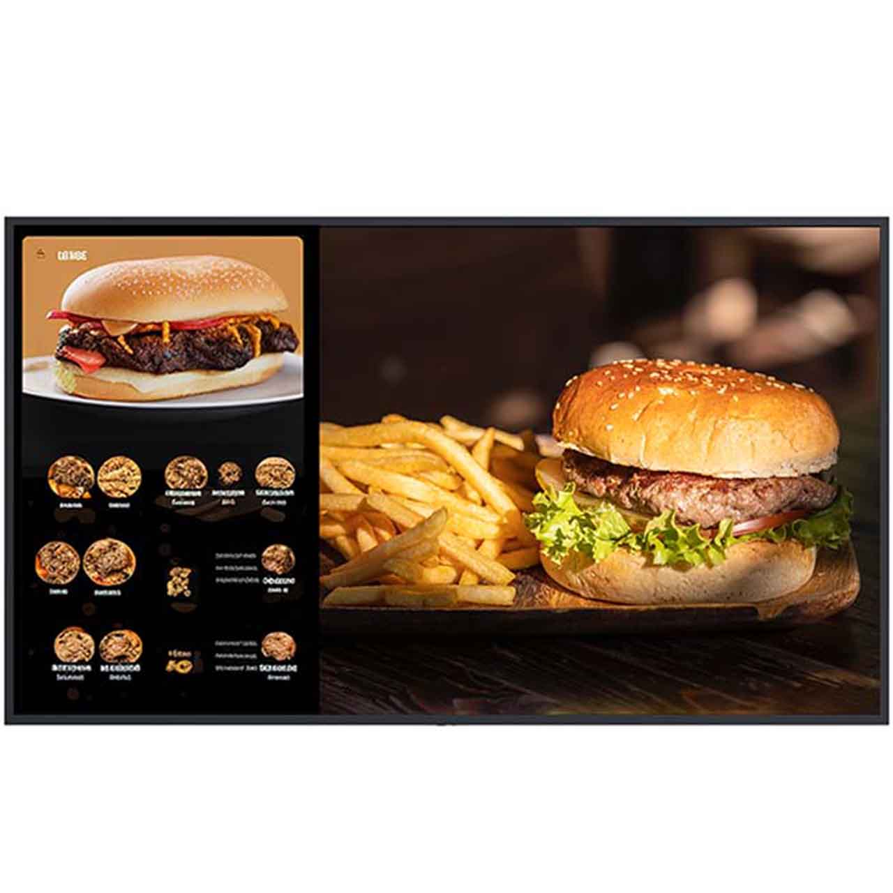 DS5551U AG Neovo 55" All-in-One 4K UHD Digital Signage Display