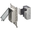 Show product details for DSBHM1C Arlington Industries 1-Gang Metallic Horizantal In/Box