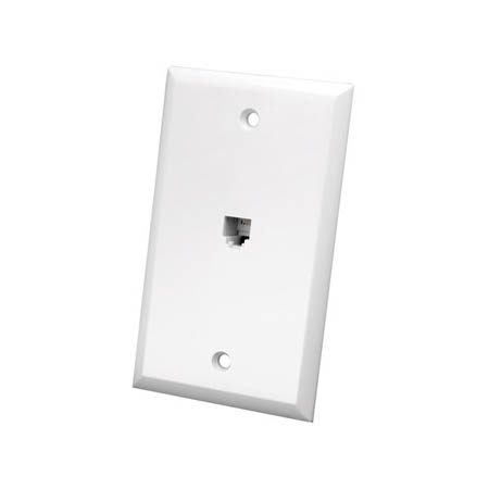 Vanco Phone Wall Plates