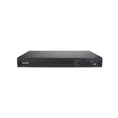 DT-E420 Nuvico 4 Channel HDoCS DVR 48FPS @ 1080p - 2TB-DISCONTINUED