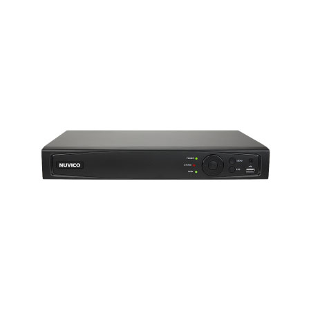 DT-E810 Nuvico 8 Channel HDoCS DVR 96FPS @ 1080p - 1TB -DISCONTINUED