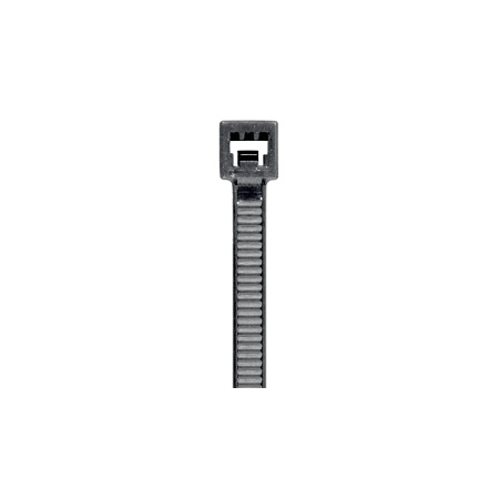 DT48G L.H. Dottie 48.5" Cable Ties Heavy Duty Straight Tip - Gray - Pack of 50