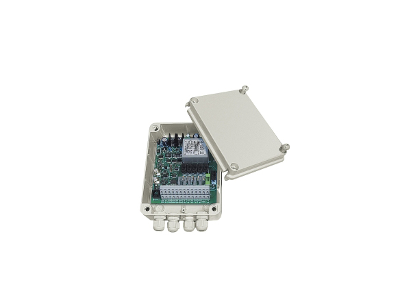 DTMRX224 VIDEOTEC Telemetry receiver 12 functions, RS485/RS232/over the coax, 24VAC