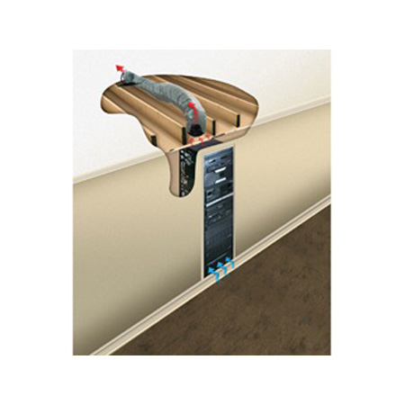 DUCT-COOL-1PT Middle Atlantic Long Pull Vent System