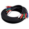 Show product details for DV325LR Vanco RGB Component Video Cable with Left/Right Digital Audio 25ft