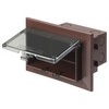 Show product details for DVB1BRC Arlington Industries 1-Gang Vertical InBox Kit