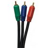 Show product details for DVB336 Vanco RGB Component Video Cable 3ft