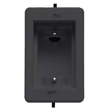 DVFR1BL Arlington Industries Indoor Inbox Black