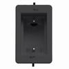 Show product details for DVFR1BL Arlington Industries Indoor Inbox Black