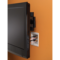 DVFR2W Arlington Industries 2-Gang Recessed Indoor InBox for New & Retrofit Construction