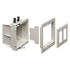 DVFR2W Arlington Industries 2-Gang Recessed Indoor InBox for New & Retrofit Construction